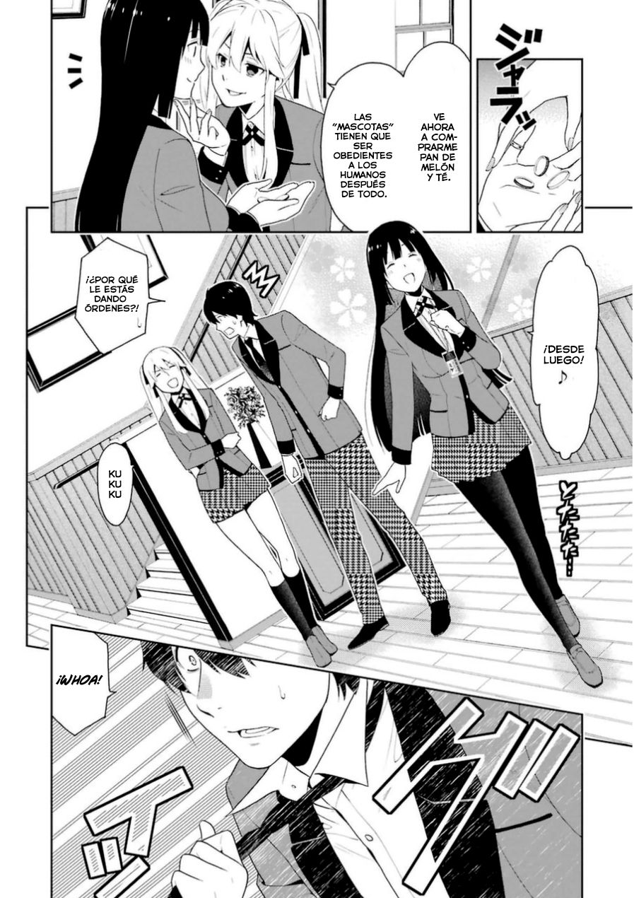 Kakegurui: Compulsive Gambler Capitulo 10 página 15