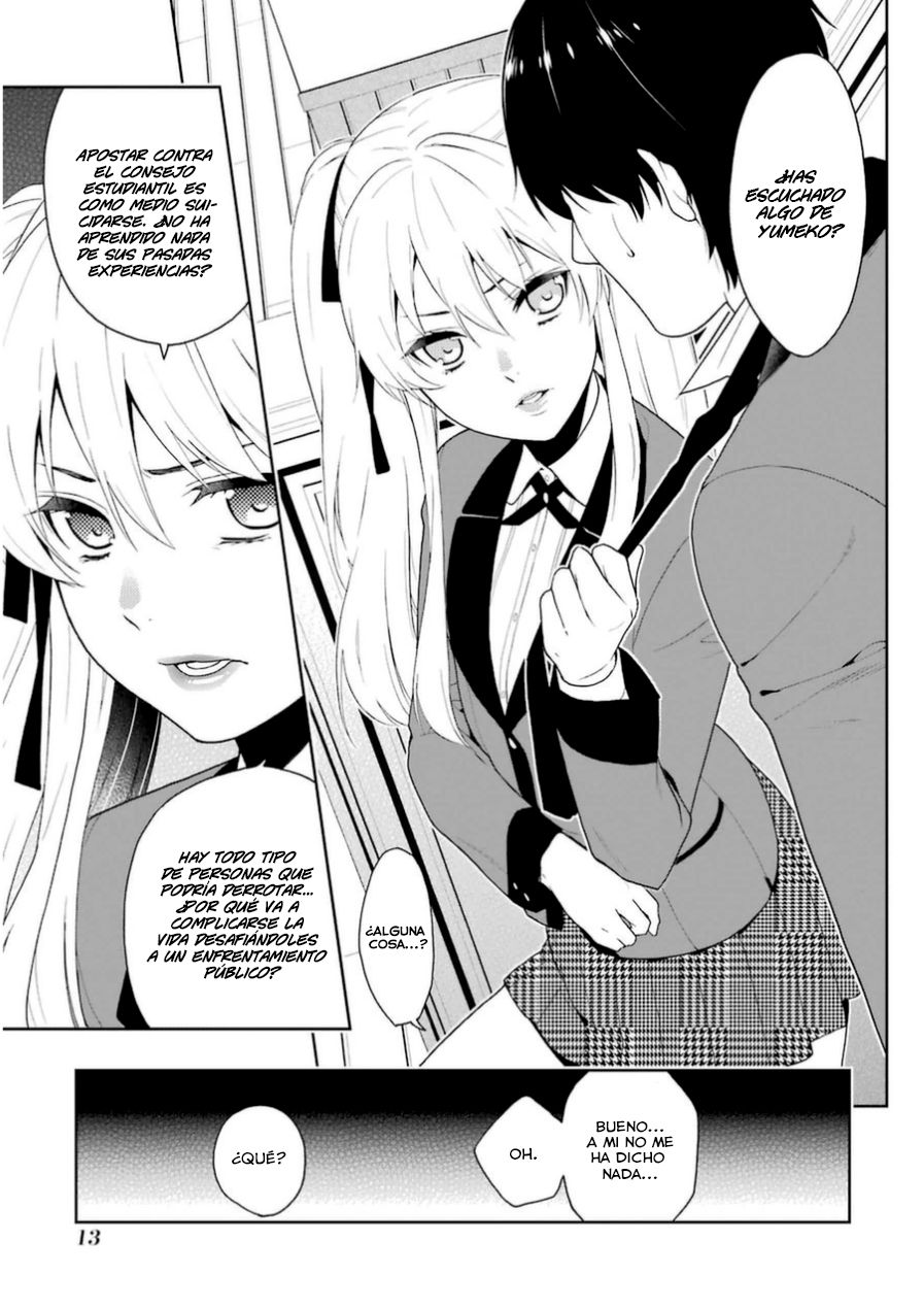 Kakegurui: Compulsive Gambler Capitulo 10 página 16