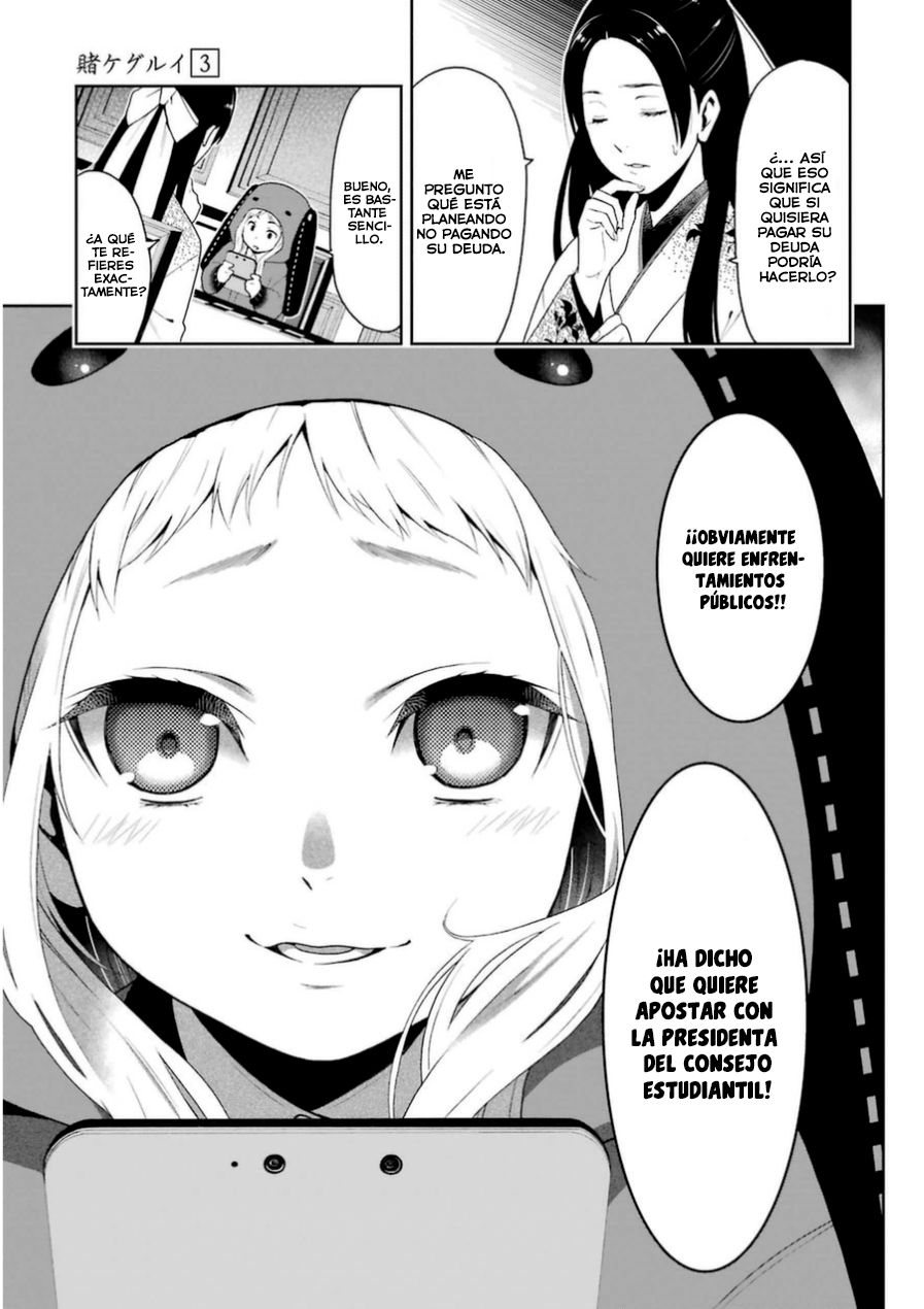 Kakegurui: Compulsive Gambler Capitulo 10 página 21