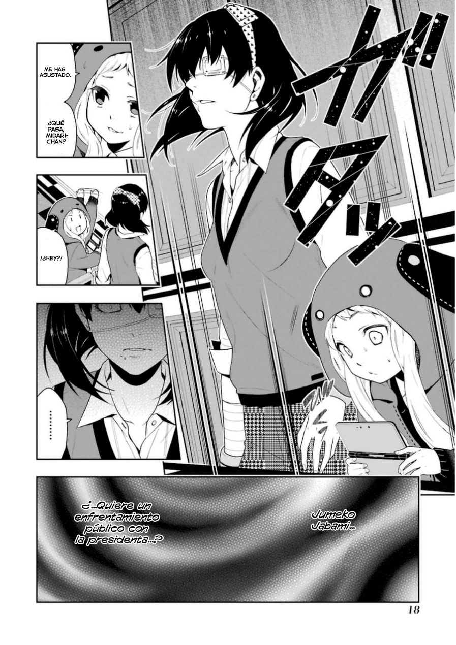 Kakegurui: Compulsive Gambler Capitulo 10 página 22