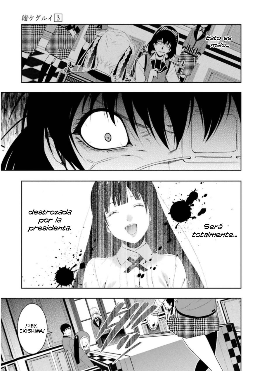 Kakegurui: Compulsive Gambler Capitulo 10 página 23