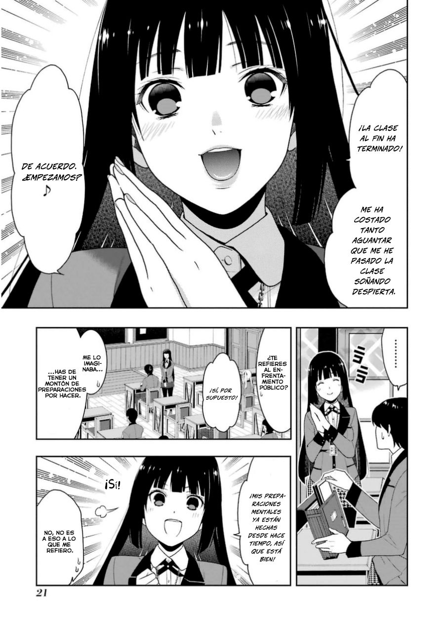 Kakegurui: Compulsive Gambler Capitulo 10 página 25