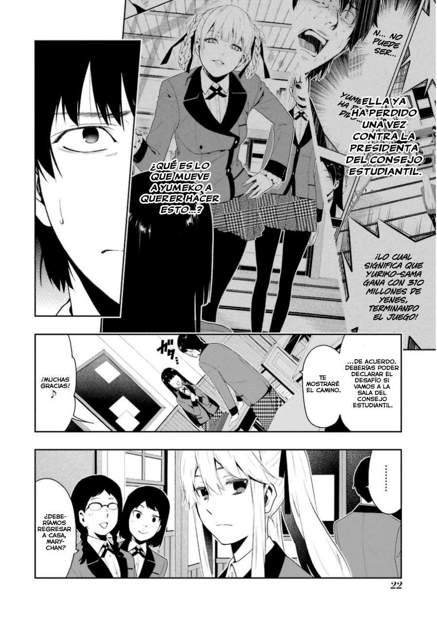 Kakegurui: Compulsive Gambler Capitulo 10 página 26