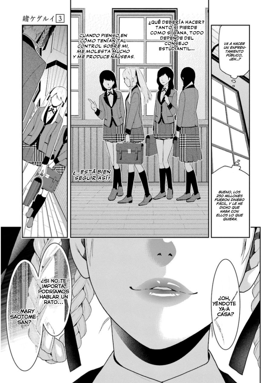 Kakegurui: Compulsive Gambler Capitulo 10 página 27