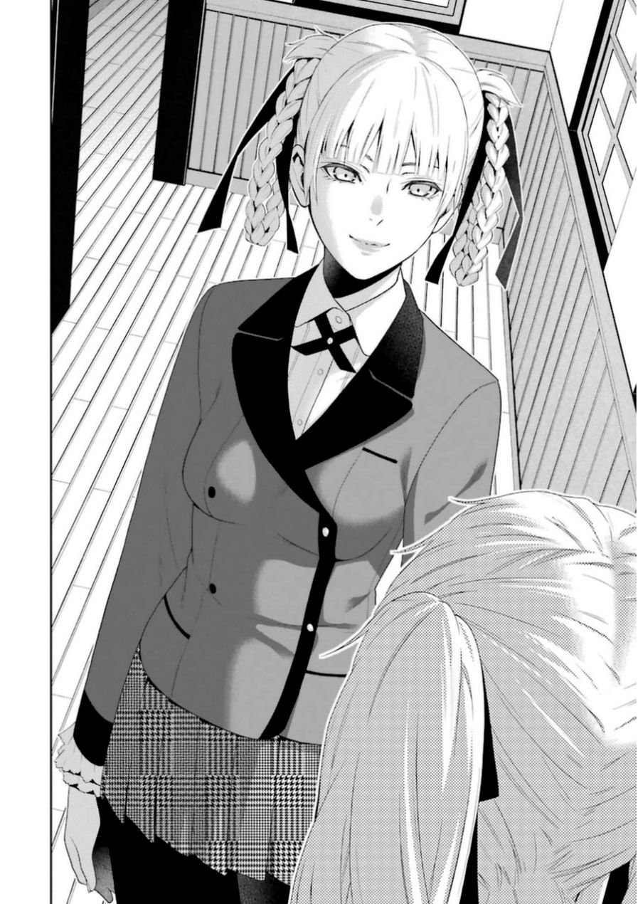 Kakegurui: Compulsive Gambler Capitulo 10 página 28