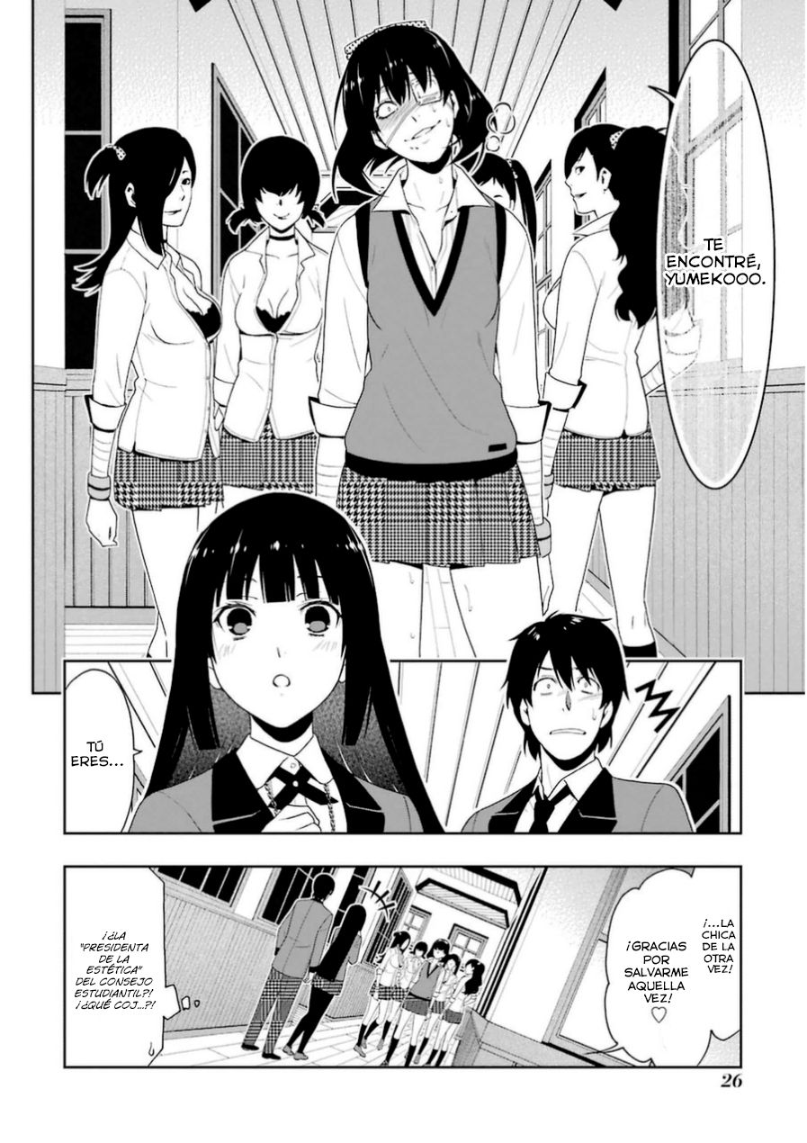 Kakegurui: Compulsive Gambler Capitulo 10 página 30