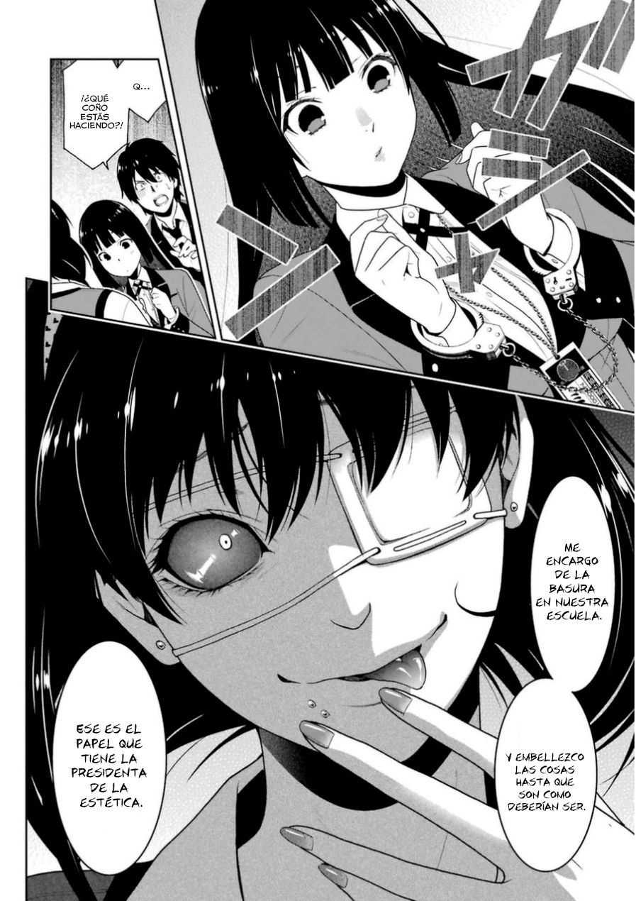 Kakegurui: Compulsive Gambler Capitulo 10 página 32