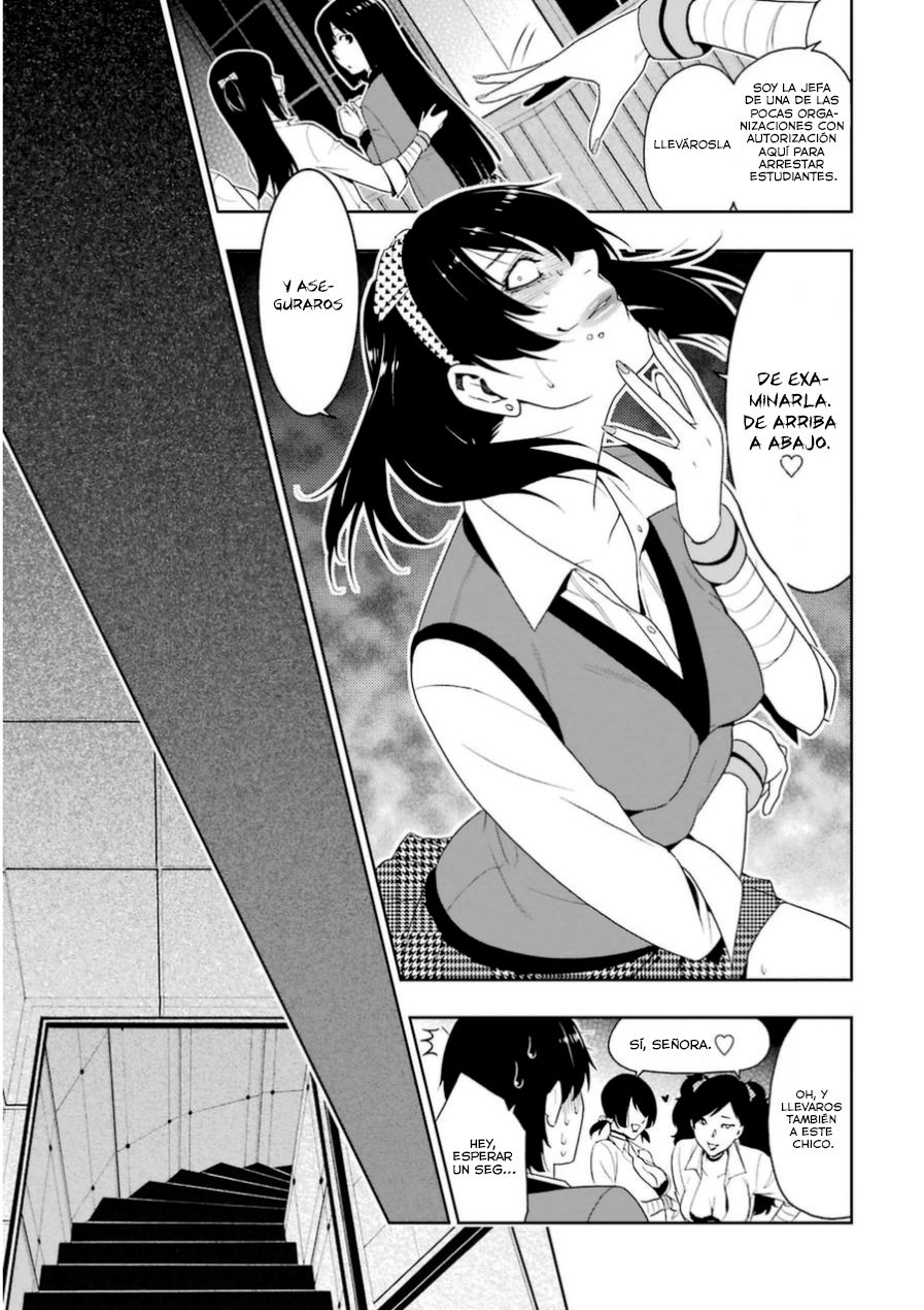 Kakegurui: Compulsive Gambler Capitulo 10 página 33
