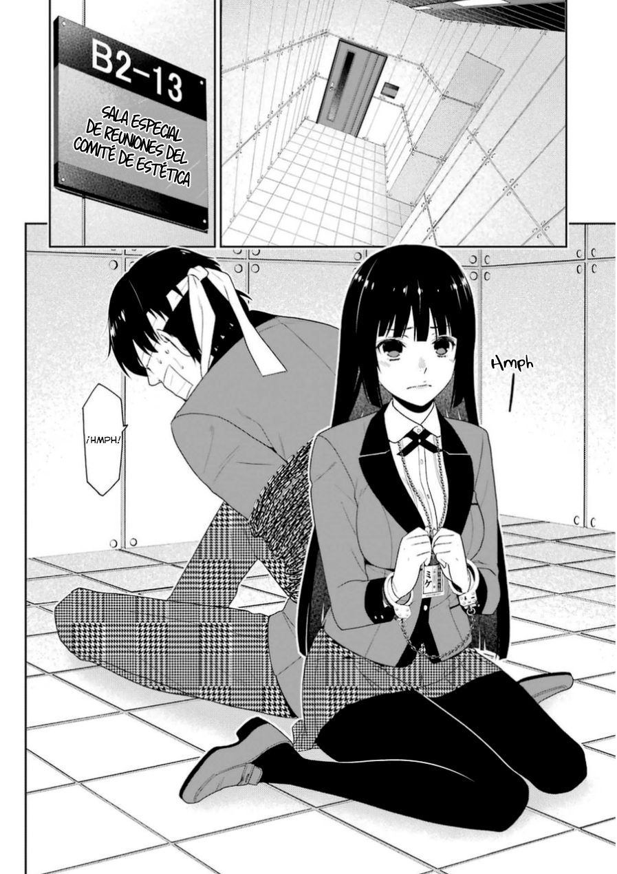 Kakegurui: Compulsive Gambler Capitulo 10 página 34