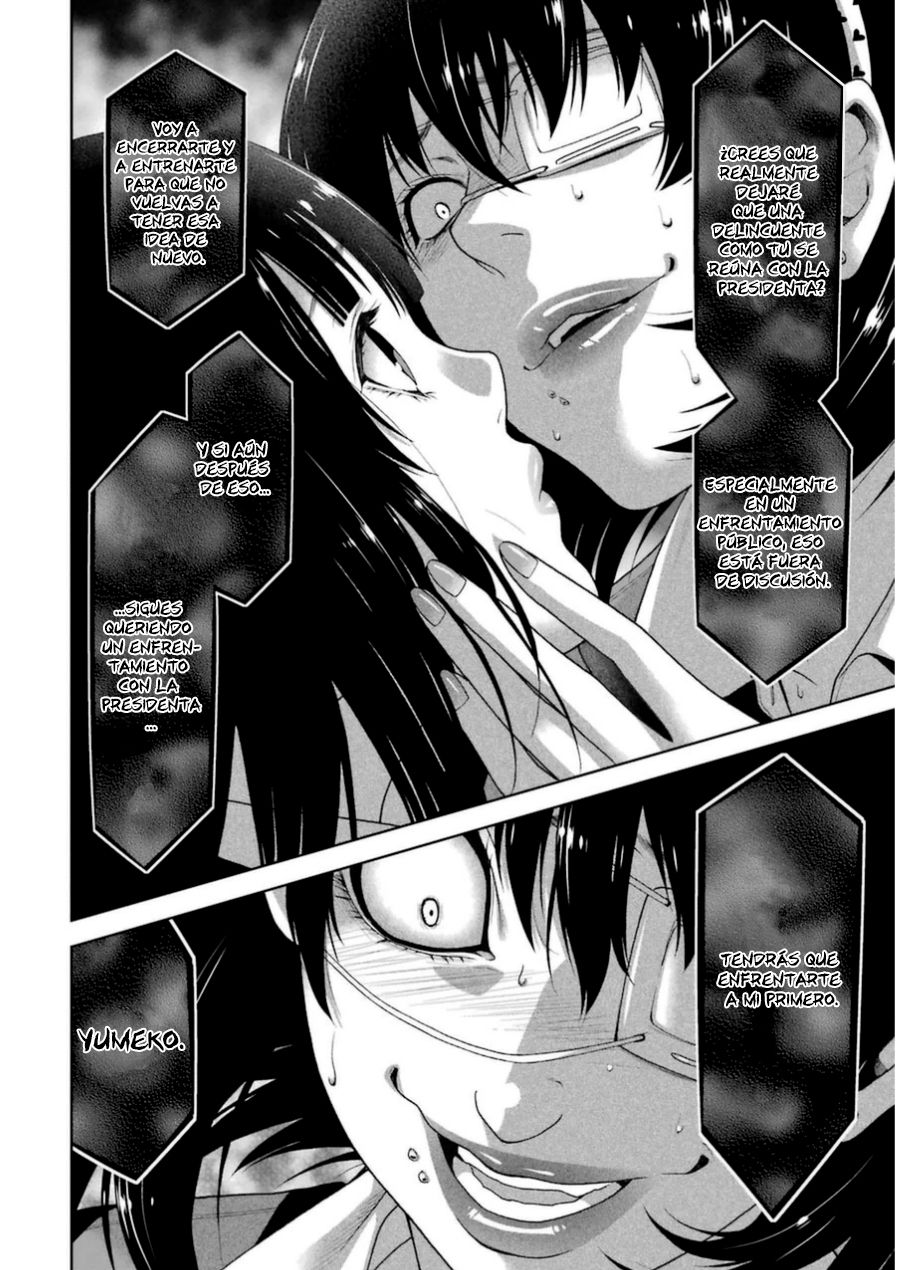 Kakegurui: Compulsive Gambler Capitulo 10 página 36