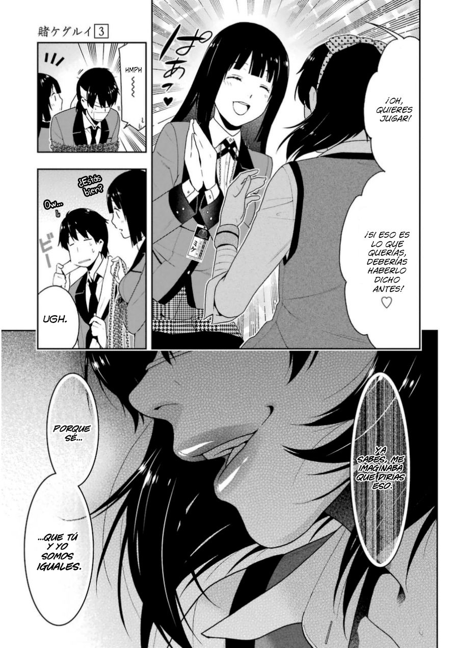 Kakegurui: Compulsive Gambler Capitulo 10 página 37
