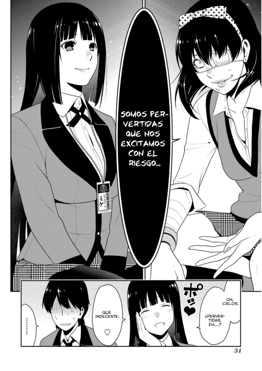Kakegurui: Compulsive Gambler Capitulo 10 página 38