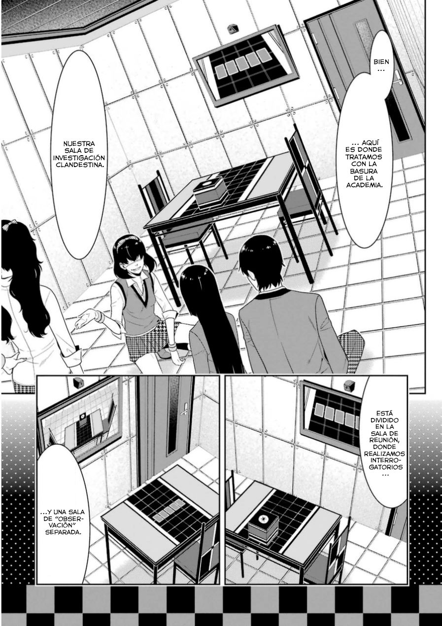 Kakegurui: Compulsive Gambler Capitulo 10 página 39