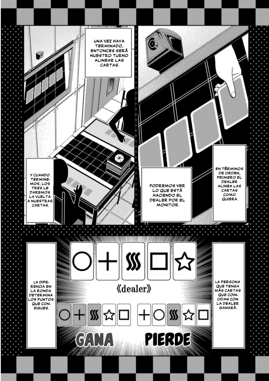 Kakegurui: Compulsive Gambler Capitulo 10 página 41