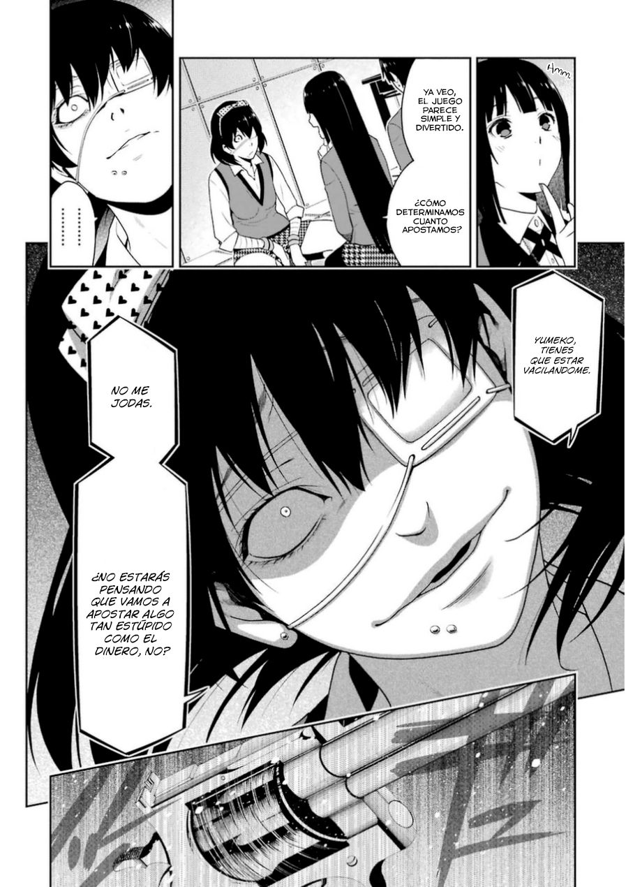 Kakegurui: Compulsive Gambler Capitulo 10 página 42