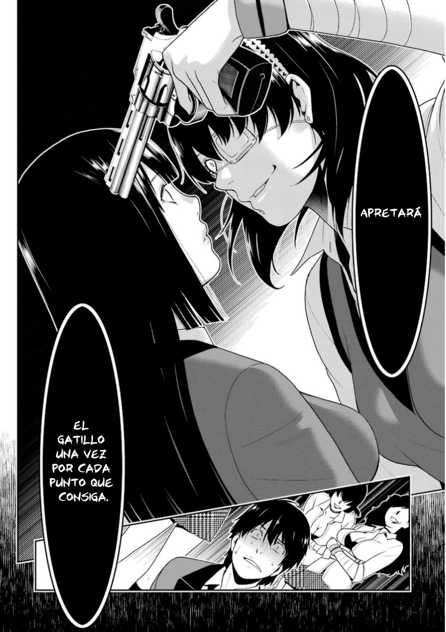 Kakegurui: Compulsive Gambler Capitulo 10 página 44