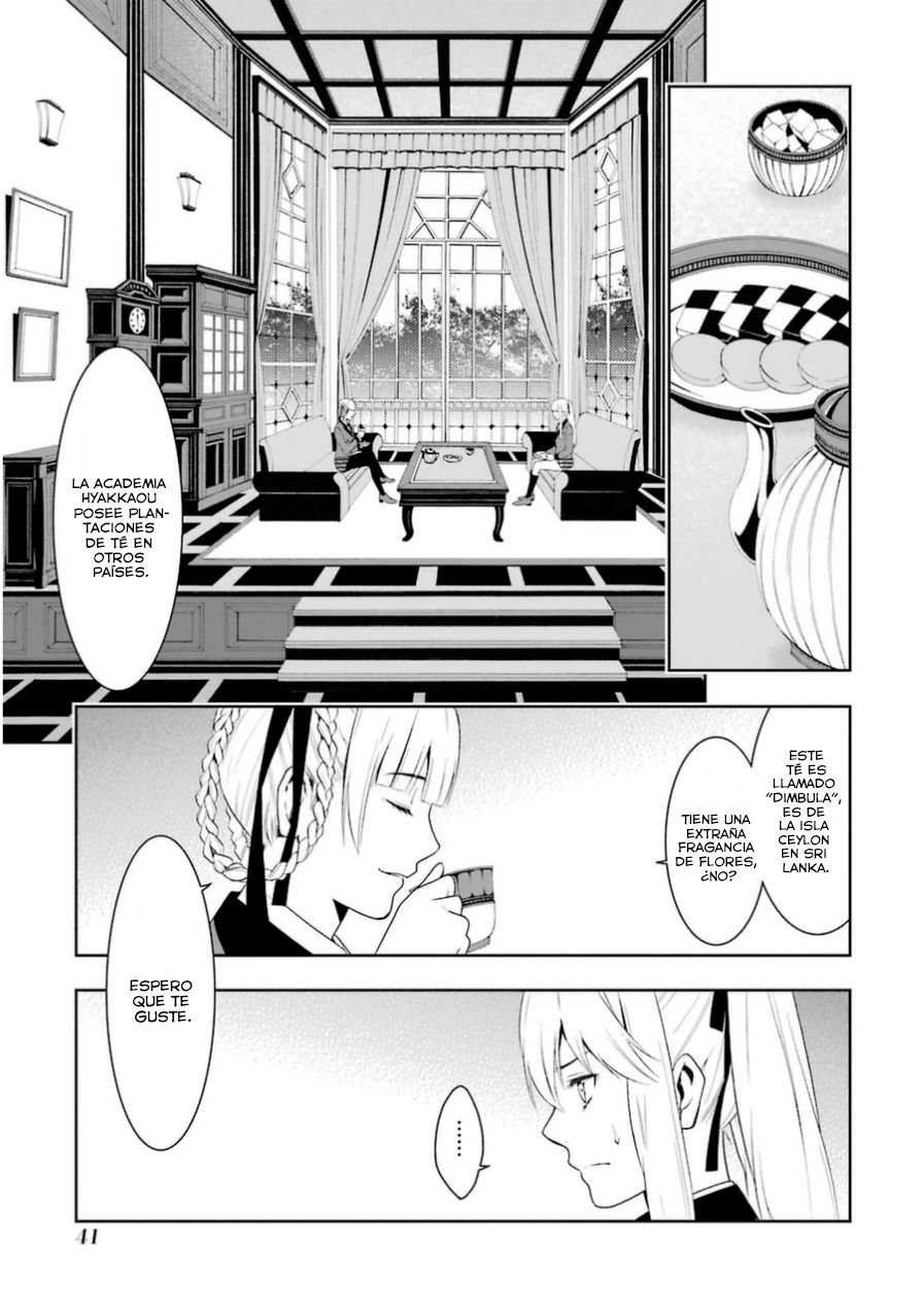 Kakegurui: Compulsive Gambler Capitulo 10 página 45