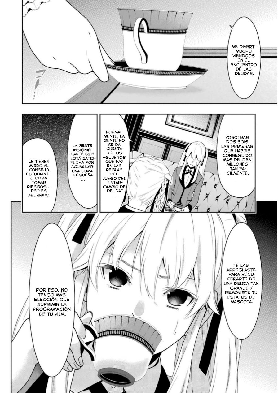 Kakegurui: Compulsive Gambler Capitulo 10 página 46
