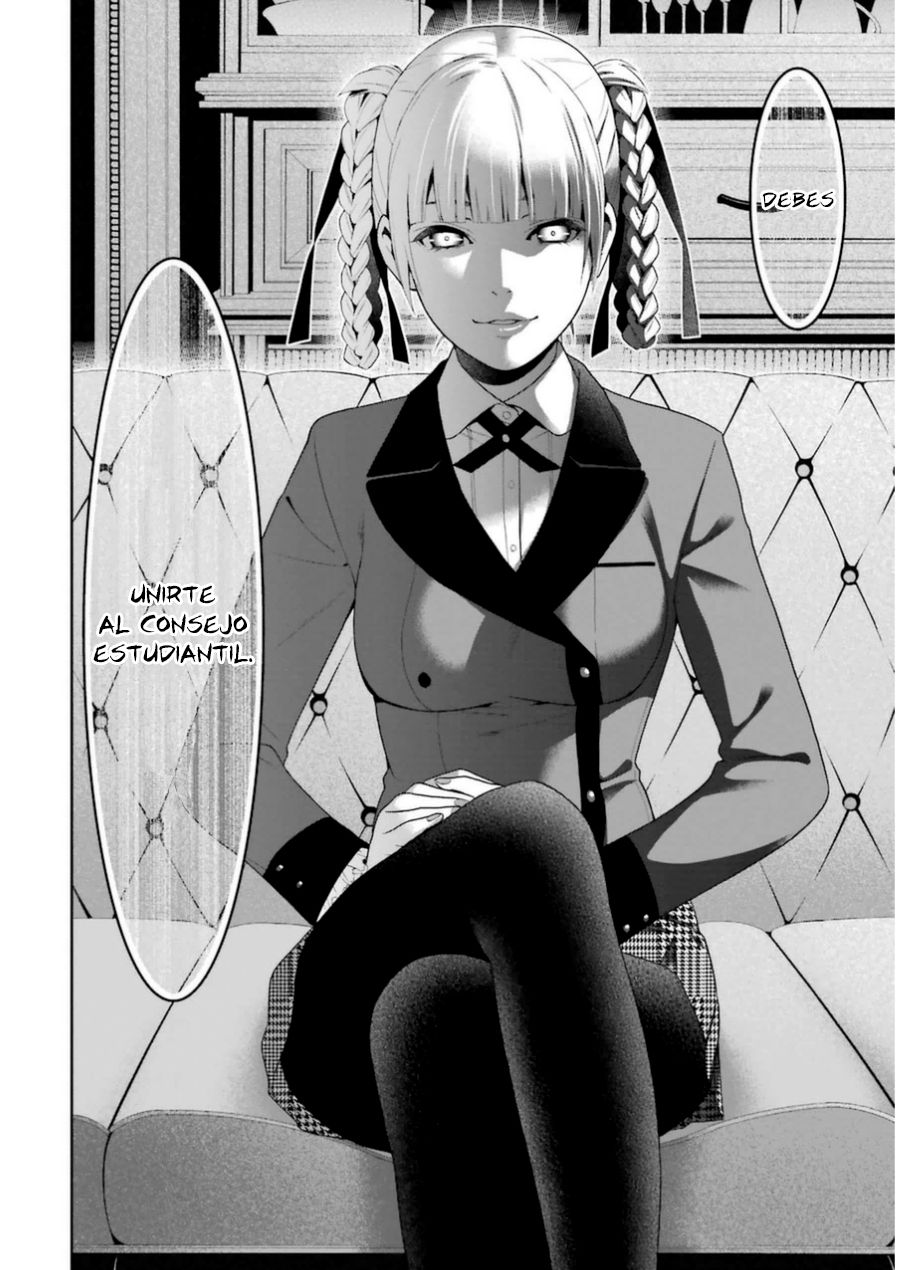 Kakegurui: Compulsive Gambler Capitulo 10 página 48