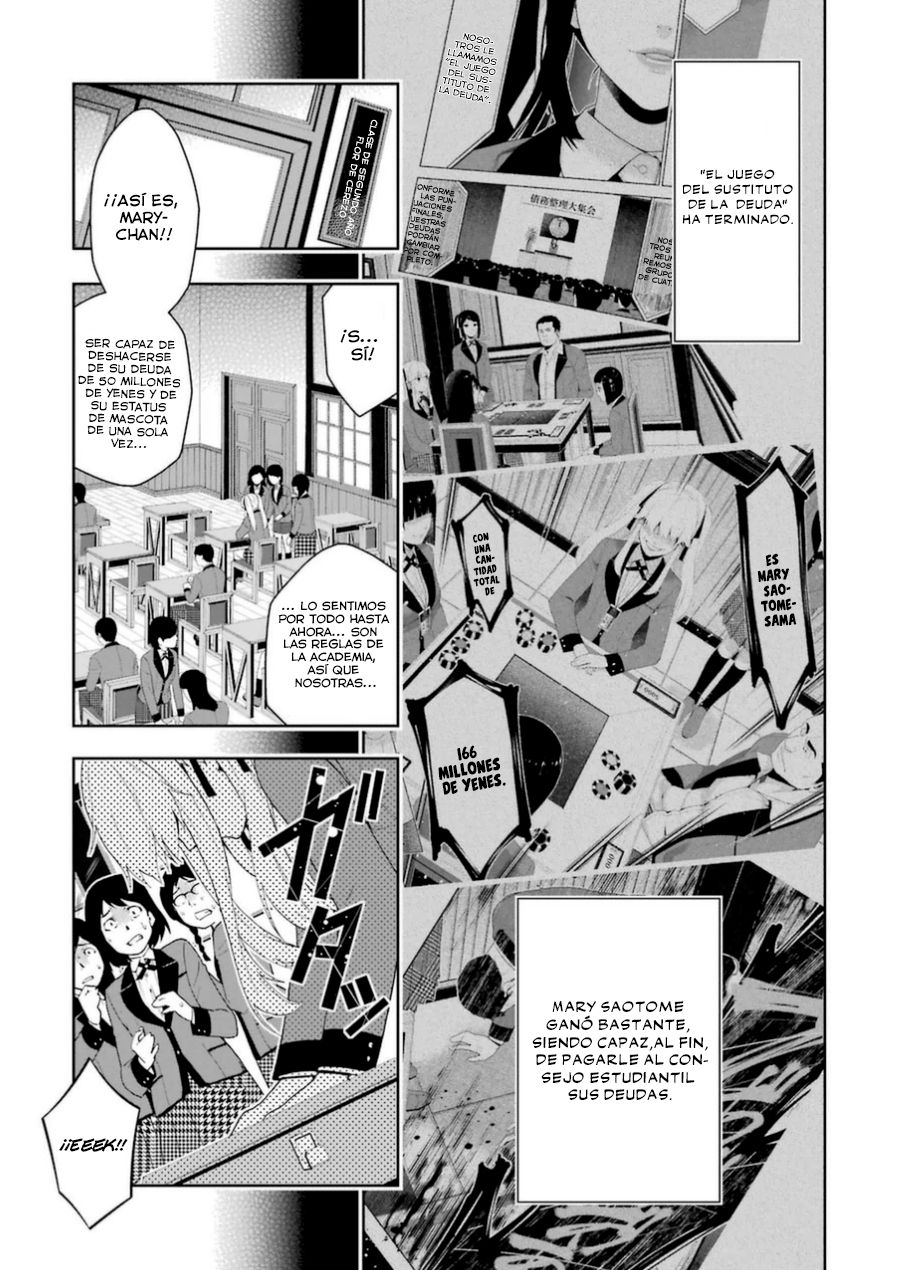 Kakegurui: Compulsive Gambler Capitulo 10 página 6