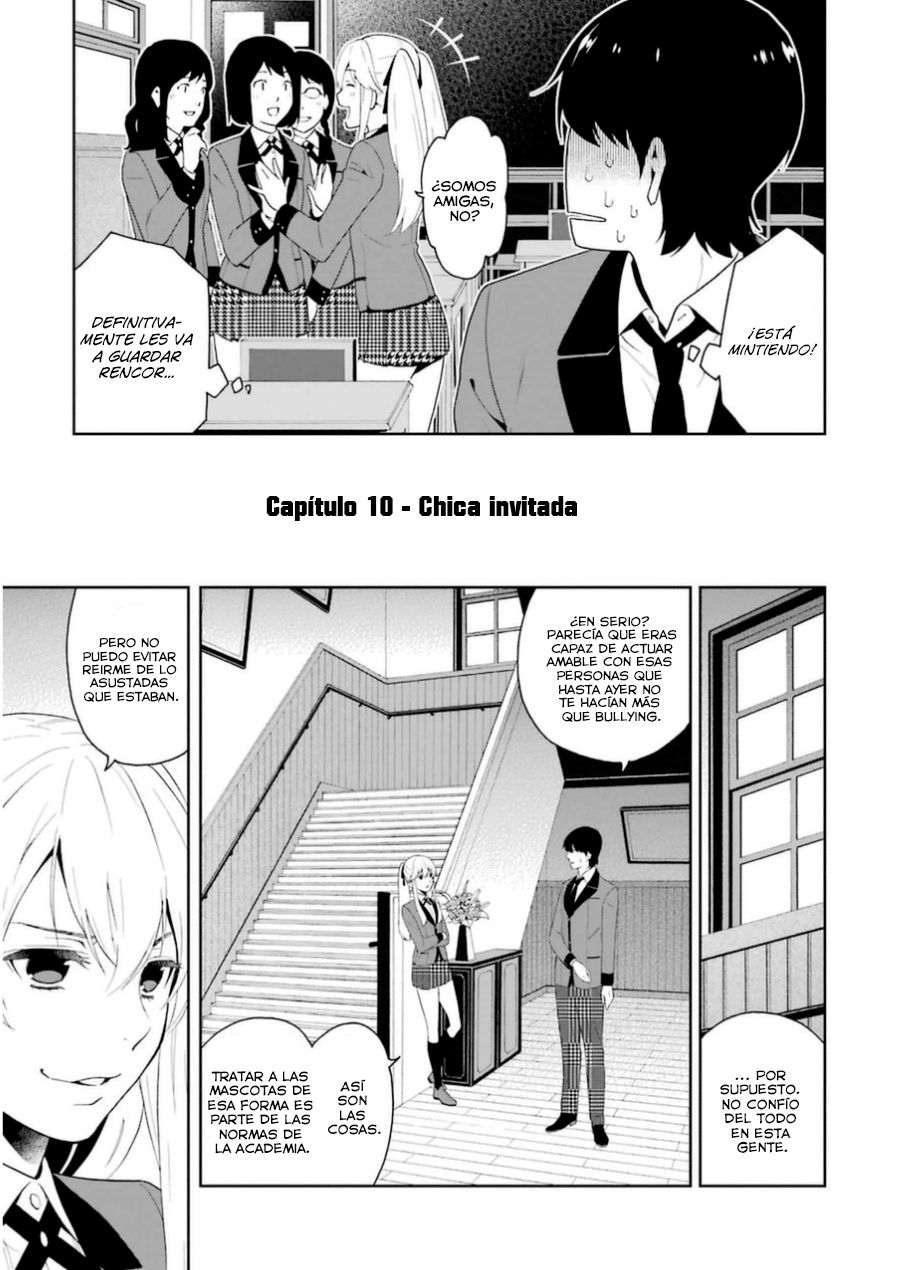 Kakegurui: Compulsive Gambler Capitulo 10 página 8