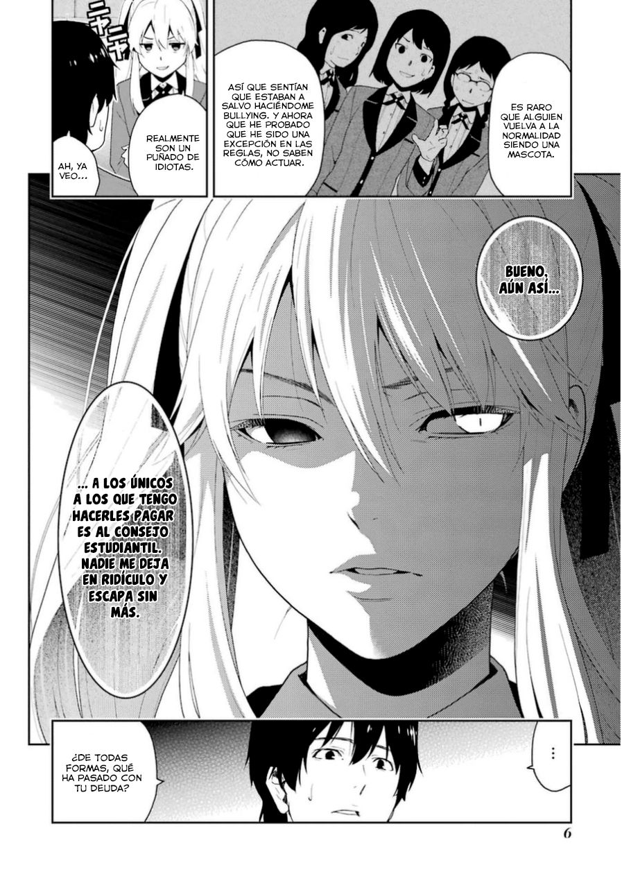 Kakegurui: Compulsive Gambler Capitulo 10 página 9