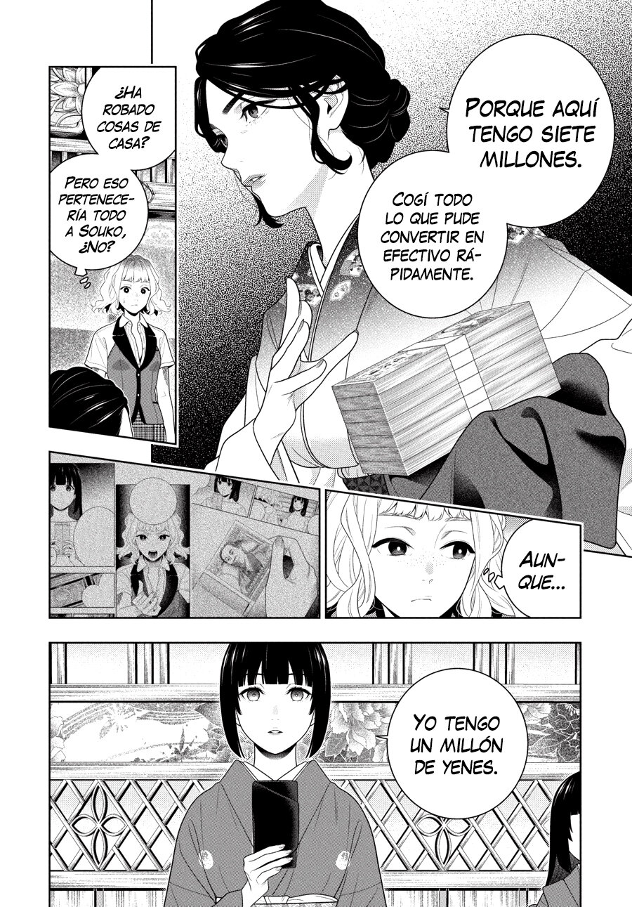 Kakegurui: Compulsive Gambler Capitulo 100 página 11