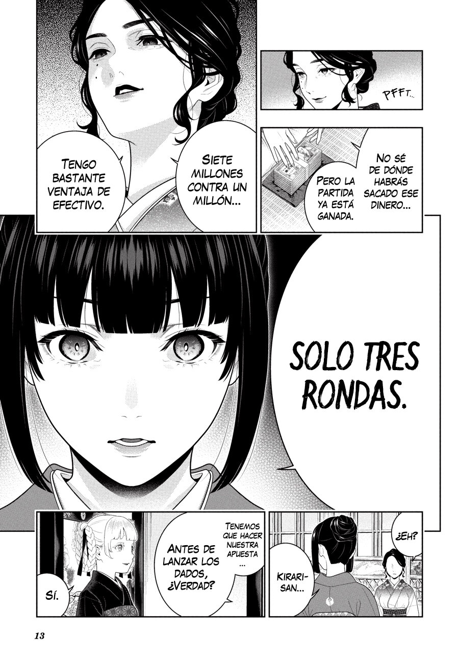 Kakegurui: Compulsive Gambler Capitulo 100 página 12
