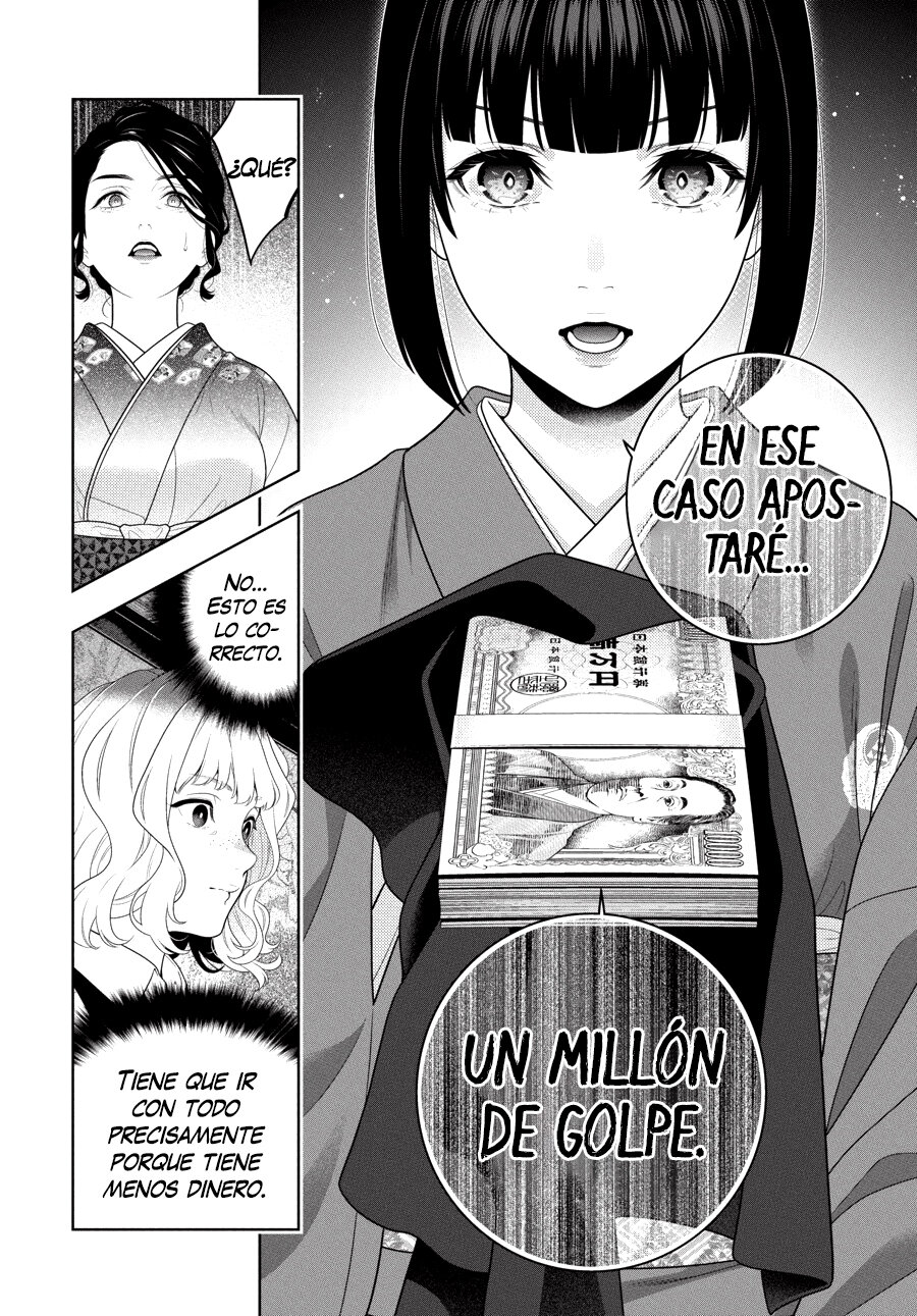 Kakegurui: Compulsive Gambler Capitulo 100 página 13