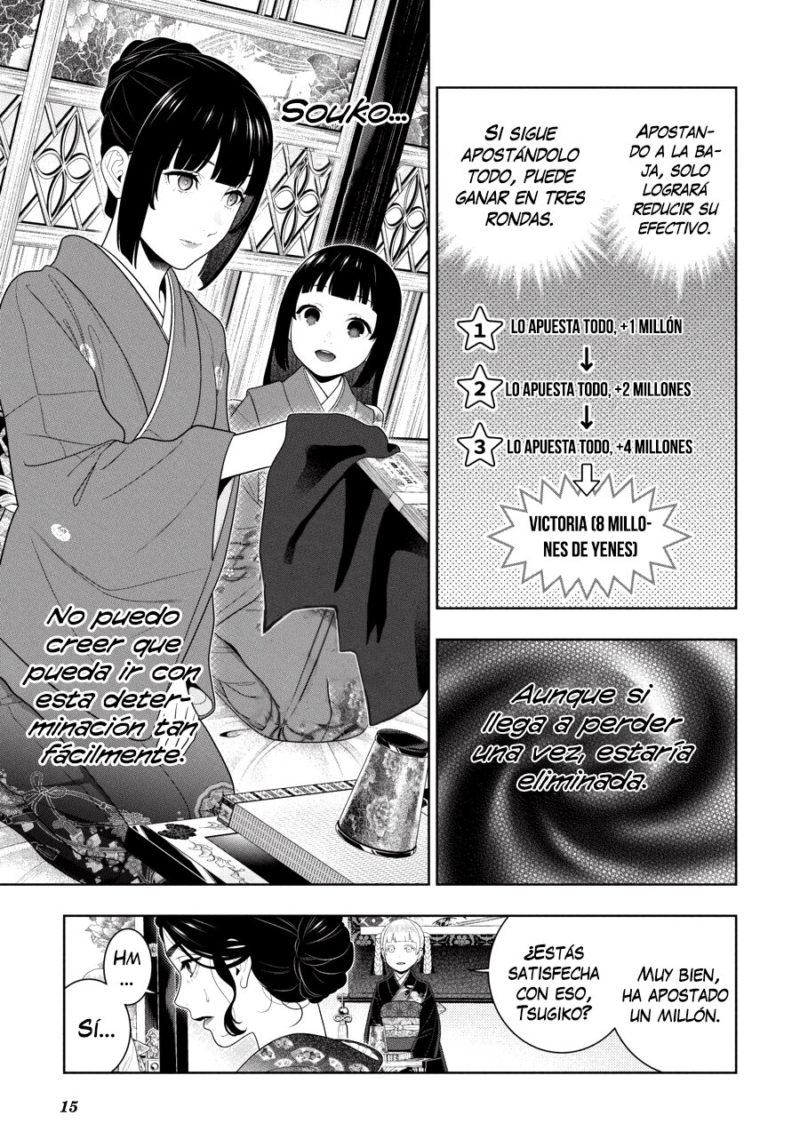 Kakegurui: Compulsive Gambler Capitulo 100 página 14