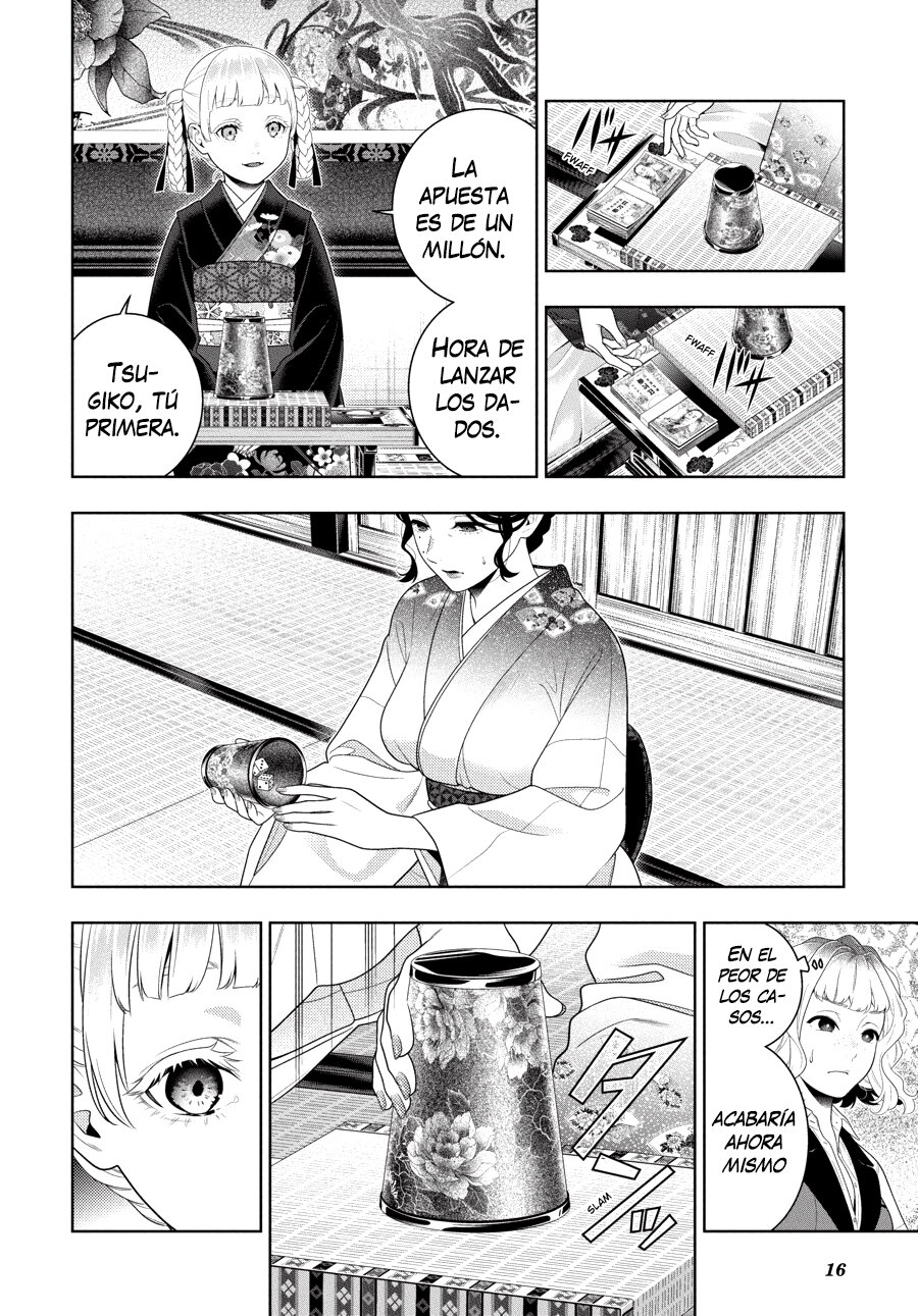 Kakegurui: Compulsive Gambler Capitulo 100 página 15