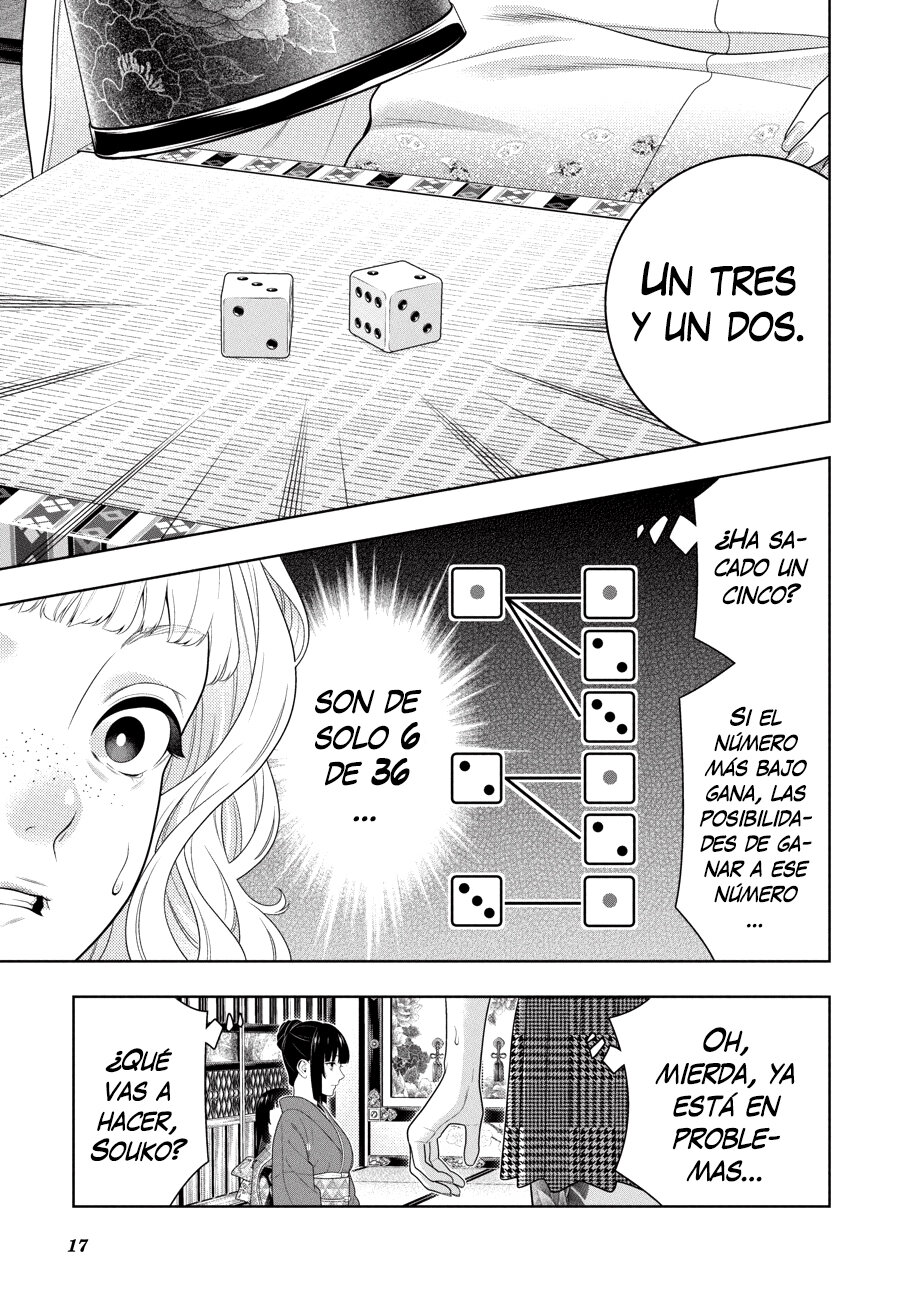 Kakegurui: Compulsive Gambler Capitulo 100 página 16