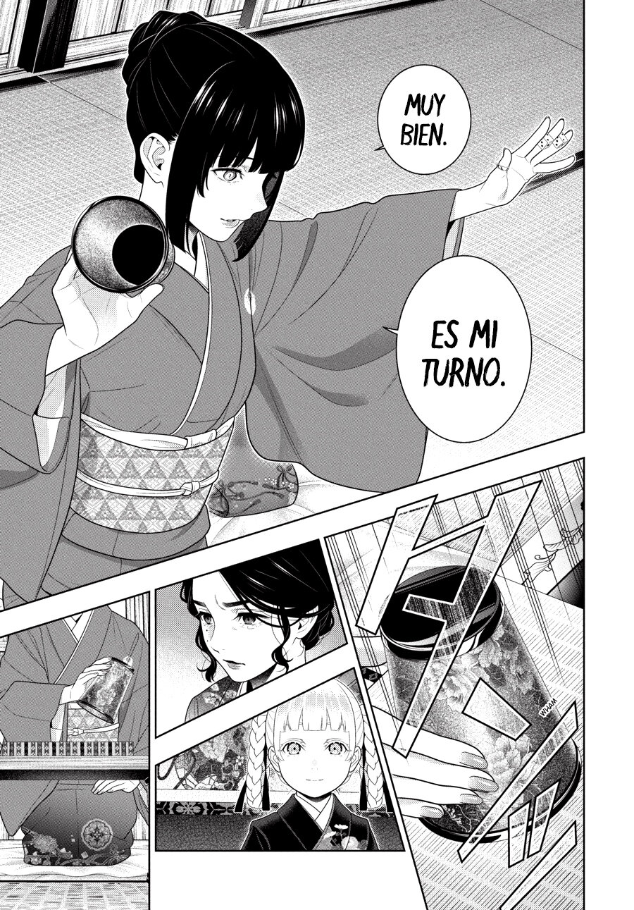 Kakegurui: Compulsive Gambler Capitulo 100 página 18