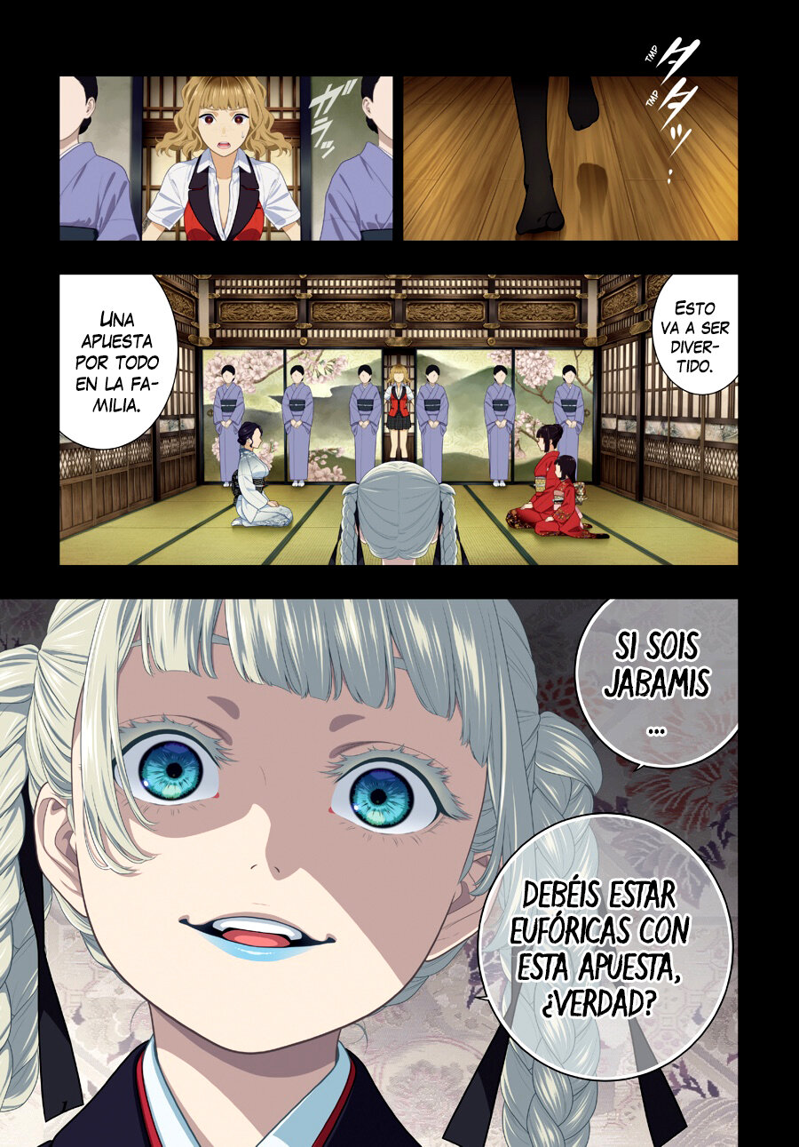 Kakegurui: Compulsive Gambler Capitulo 100 página 2