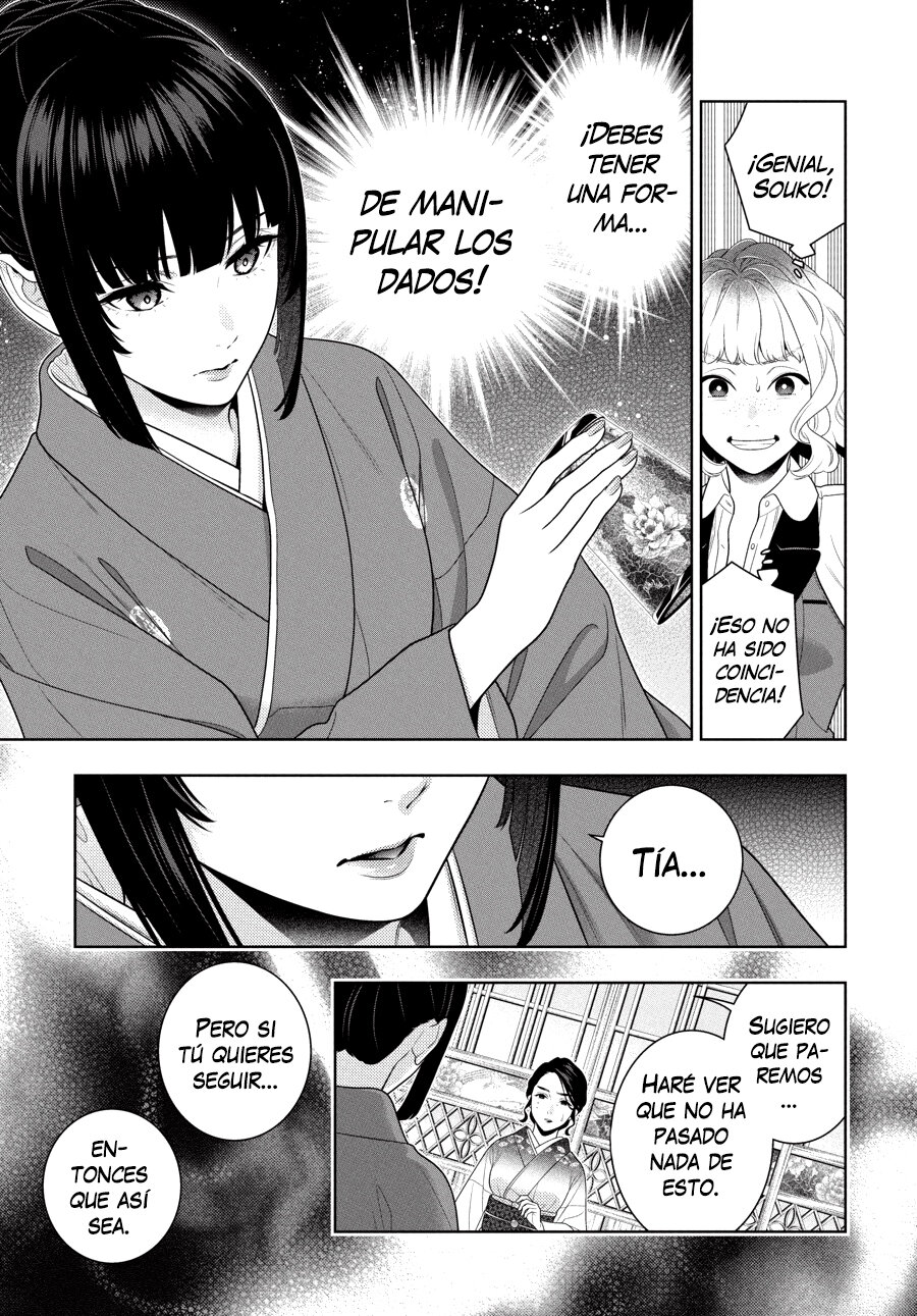 Kakegurui: Compulsive Gambler Capitulo 100 página 20