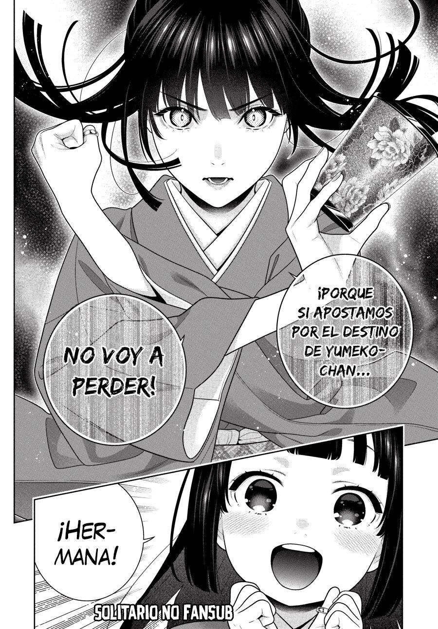 Kakegurui: Compulsive Gambler Capitulo 100 página 21