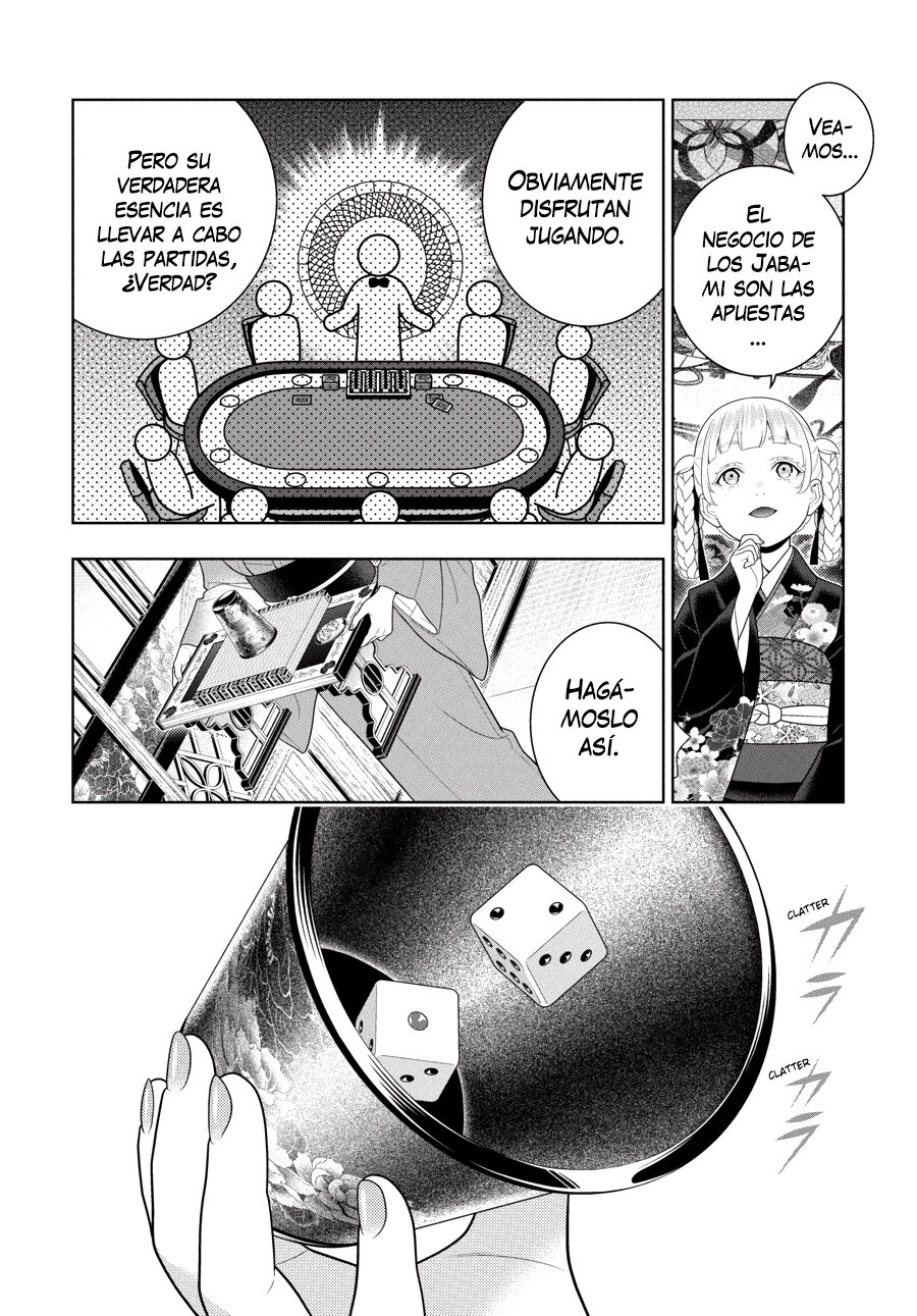 Kakegurui: Compulsive Gambler Capitulo 100 página 5