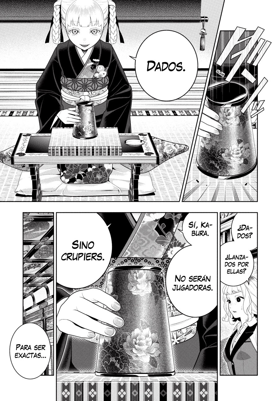 Kakegurui: Compulsive Gambler Capitulo 100 página 6