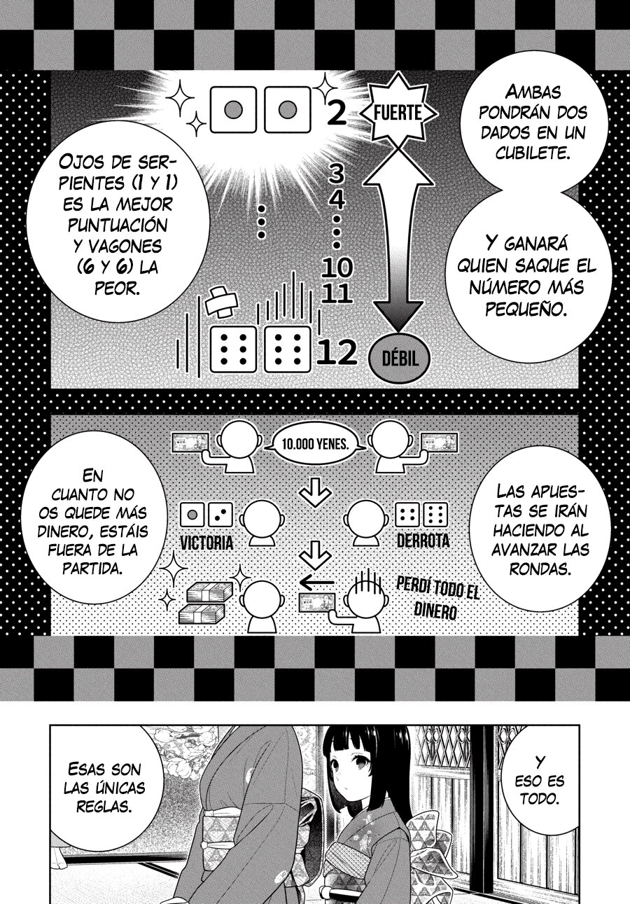 Kakegurui: Compulsive Gambler Capitulo 100 página 7