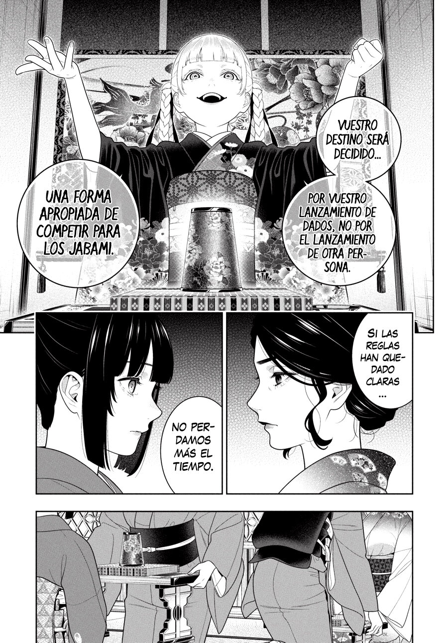 Kakegurui: Compulsive Gambler Capitulo 100 página 8
