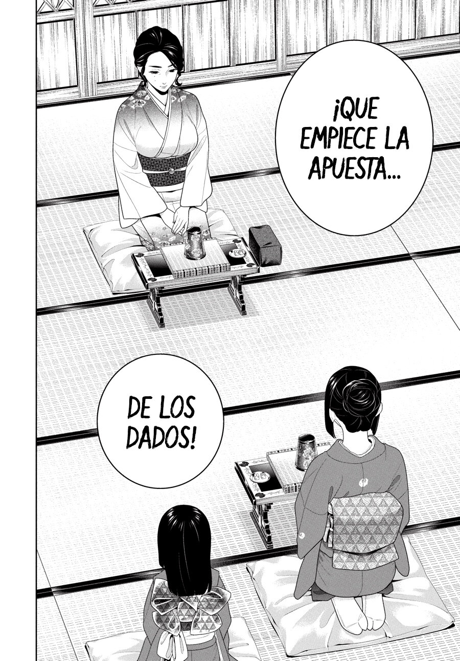 Kakegurui: Compulsive Gambler Capitulo 100 página 9