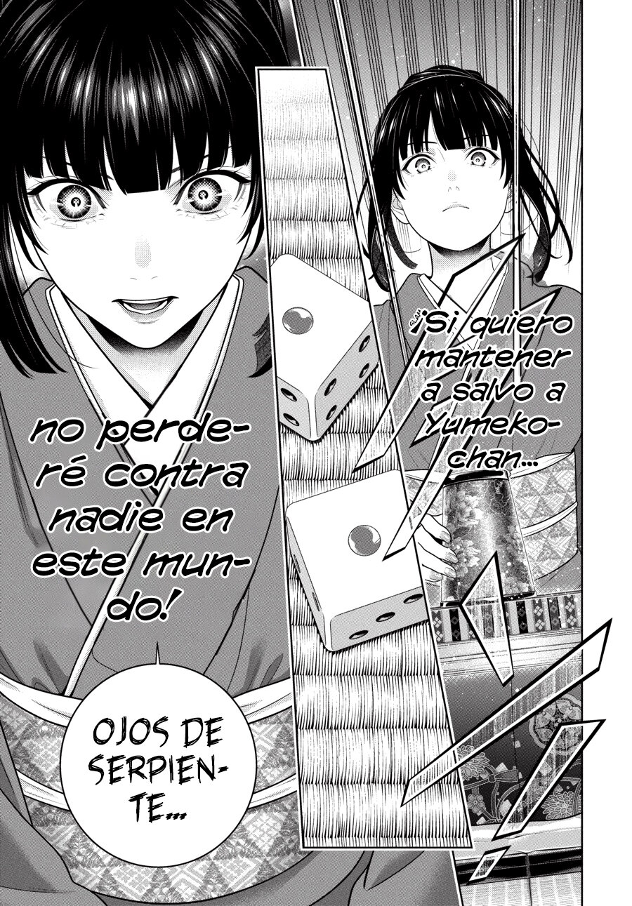 Kakegurui: Compulsive Gambler Capitulo 101 página 10