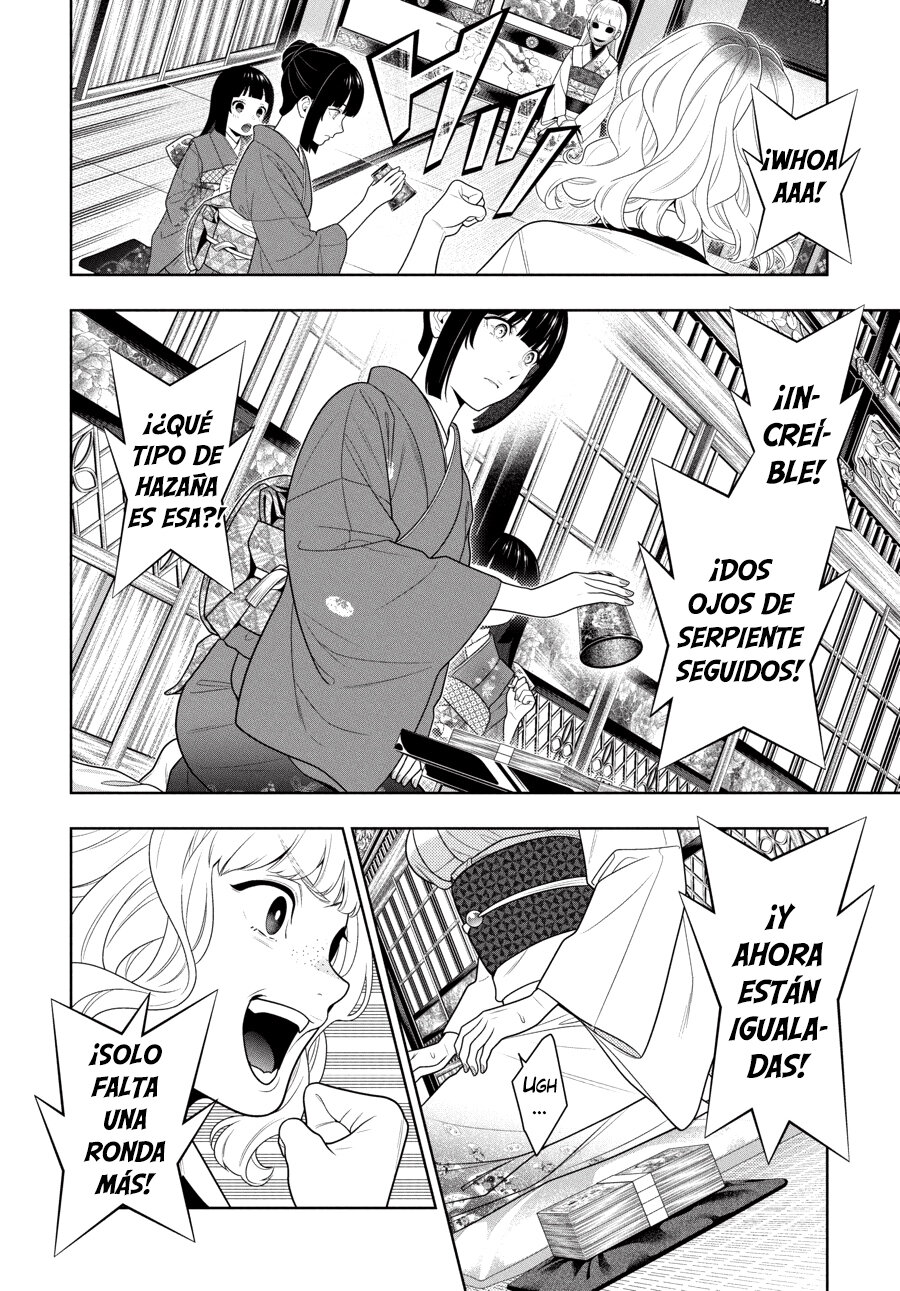 Kakegurui: Compulsive Gambler Capitulo 101 página 11