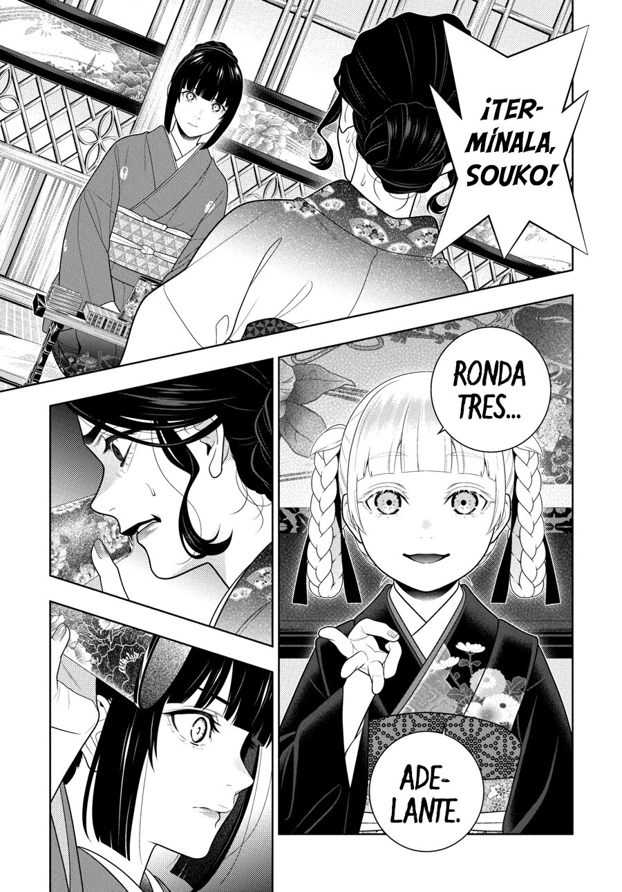 Kakegurui: Compulsive Gambler Capitulo 101 página 12