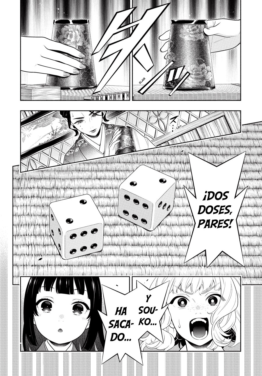 Kakegurui: Compulsive Gambler Capitulo 101 página 13