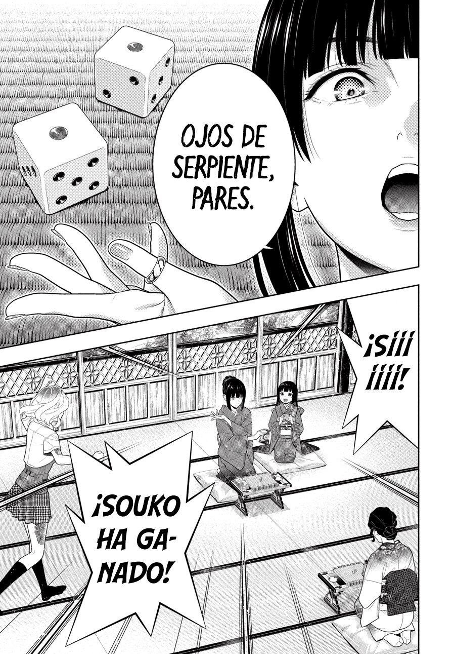 Kakegurui: Compulsive Gambler Capitulo 101 página 14
