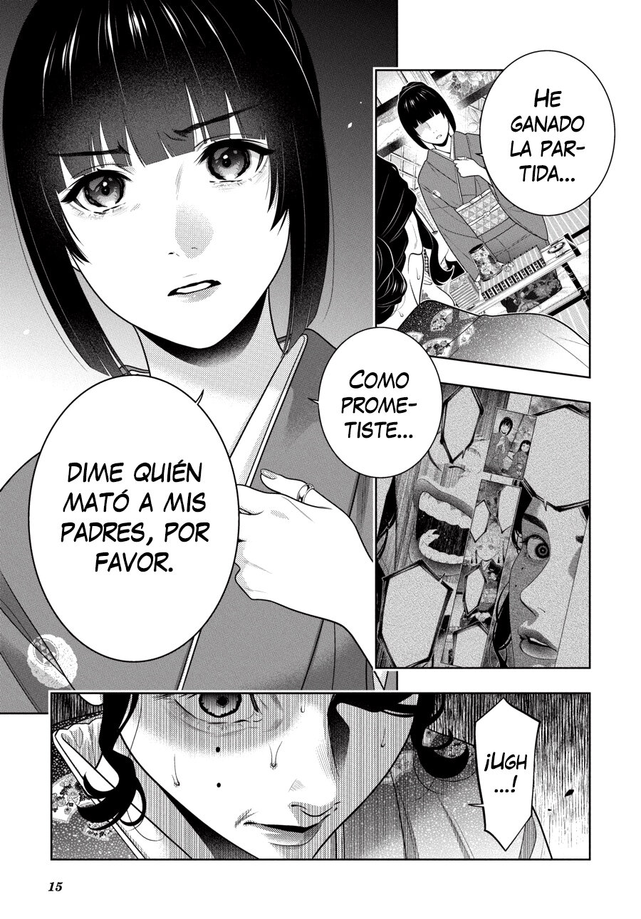 Kakegurui: Compulsive Gambler Capitulo 101 página 16
