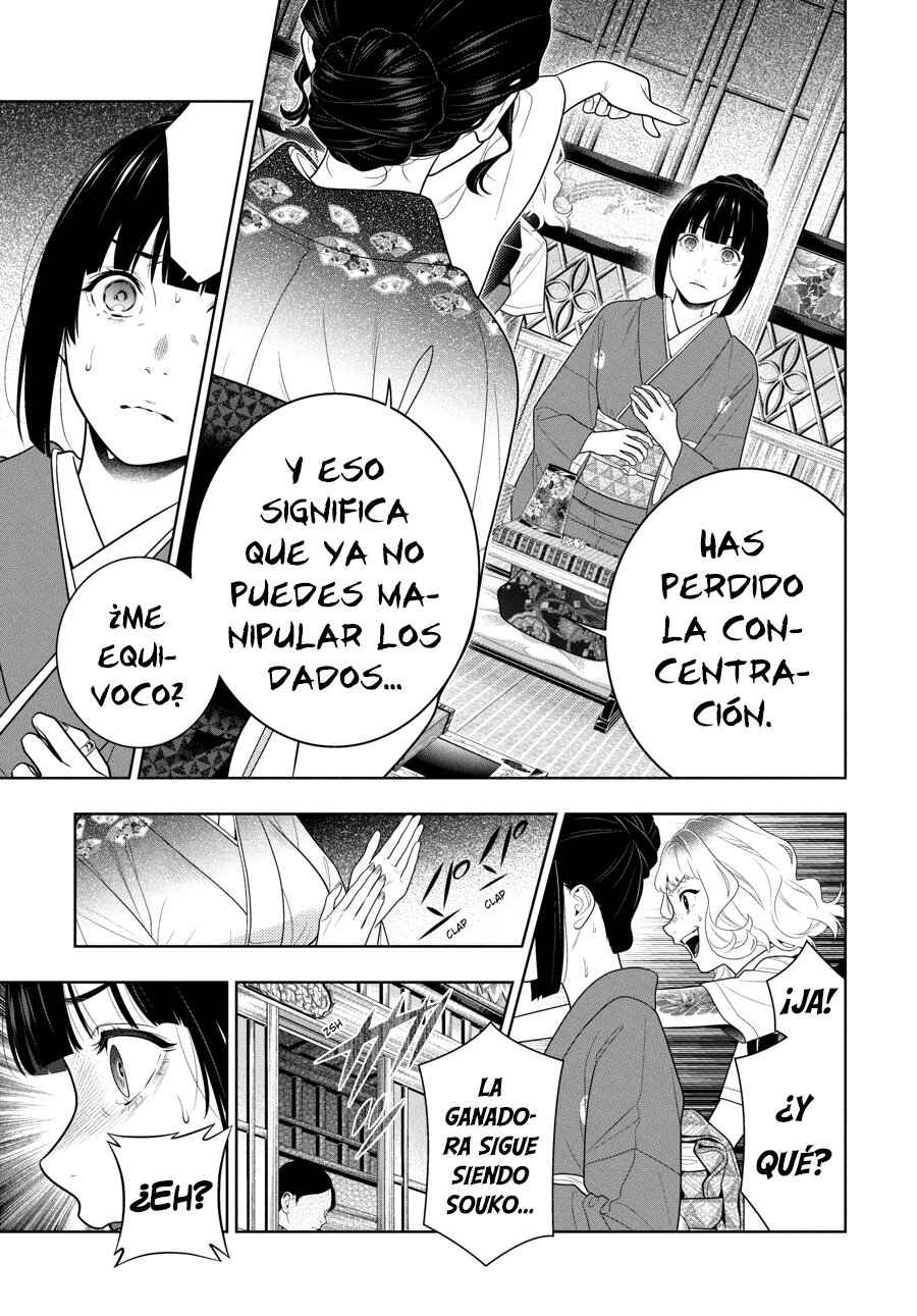 Kakegurui: Compulsive Gambler Capitulo 101 página 22