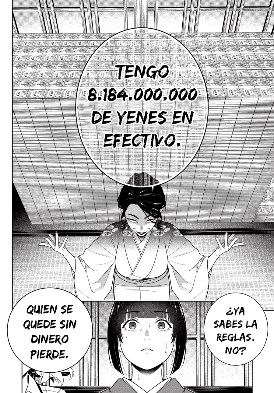 Kakegurui: Compulsive Gambler Capitulo 101 página 23