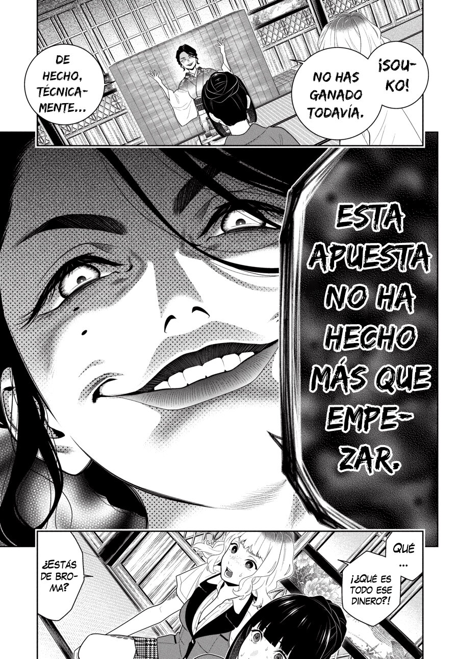 Kakegurui: Compulsive Gambler Capitulo 101 página 24